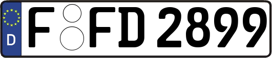 F-FD2899