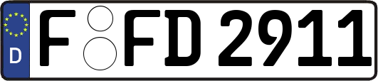F-FD2911