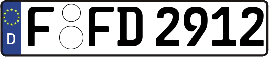 F-FD2912