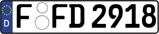 F-FD2918