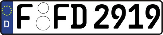 F-FD2919