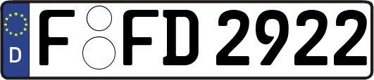F-FD2922