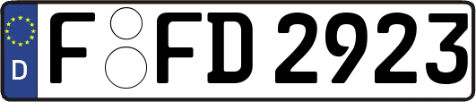 F-FD2923