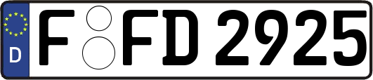 F-FD2925
