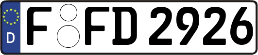 F-FD2926