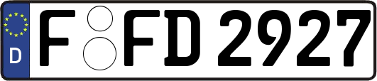 F-FD2927
