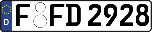 F-FD2928