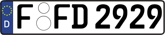 F-FD2929