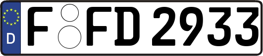 F-FD2933