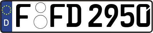 F-FD2950