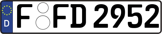 F-FD2952