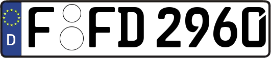 F-FD2960