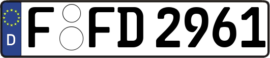 F-FD2961