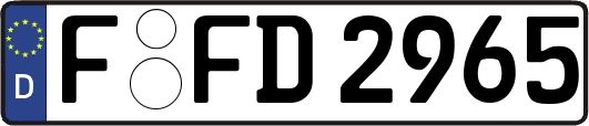F-FD2965