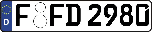 F-FD2980