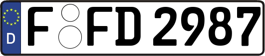 F-FD2987