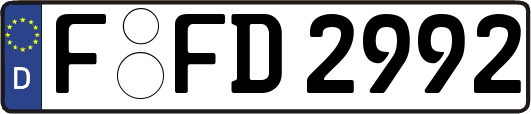 F-FD2992