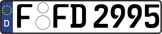 F-FD2995