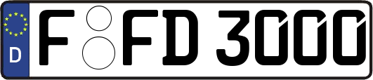 F-FD3000