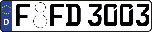 F-FD3003
