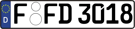 F-FD3018