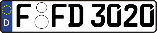 F-FD3020