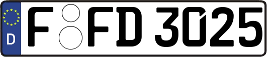 F-FD3025