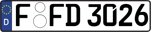F-FD3026