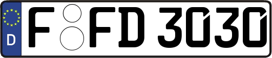 F-FD3030
