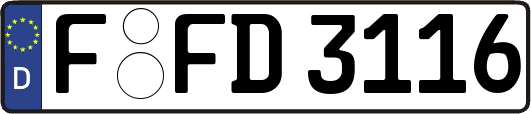 F-FD3116