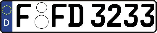 F-FD3233
