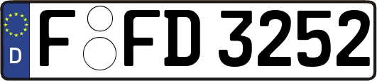 F-FD3252