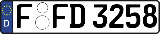 F-FD3258