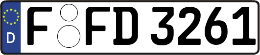 F-FD3261