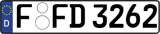 F-FD3262