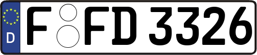 F-FD3326