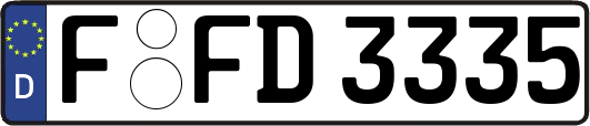 F-FD3335