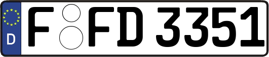 F-FD3351