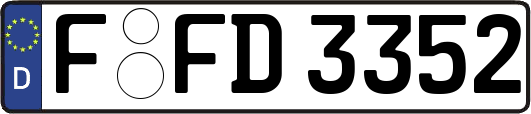 F-FD3352