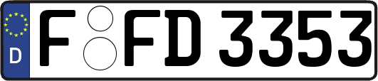 F-FD3353