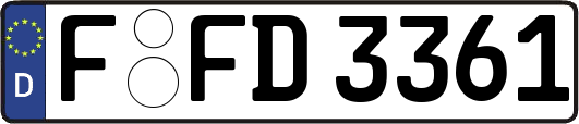 F-FD3361