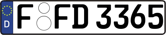 F-FD3365