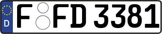 F-FD3381