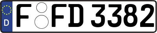 F-FD3382
