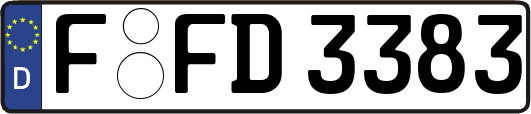 F-FD3383