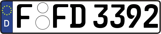 F-FD3392