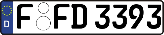 F-FD3393