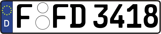F-FD3418