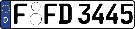 F-FD3445