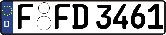 F-FD3461